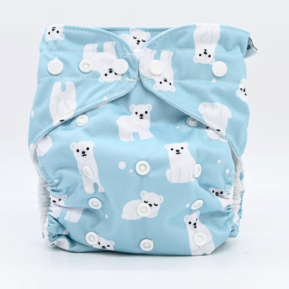 Couche lavable Te1 (Tout en Un) Séchage rapide