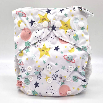 Couche lavable Te1 (Tout en Un) Séchage rapide