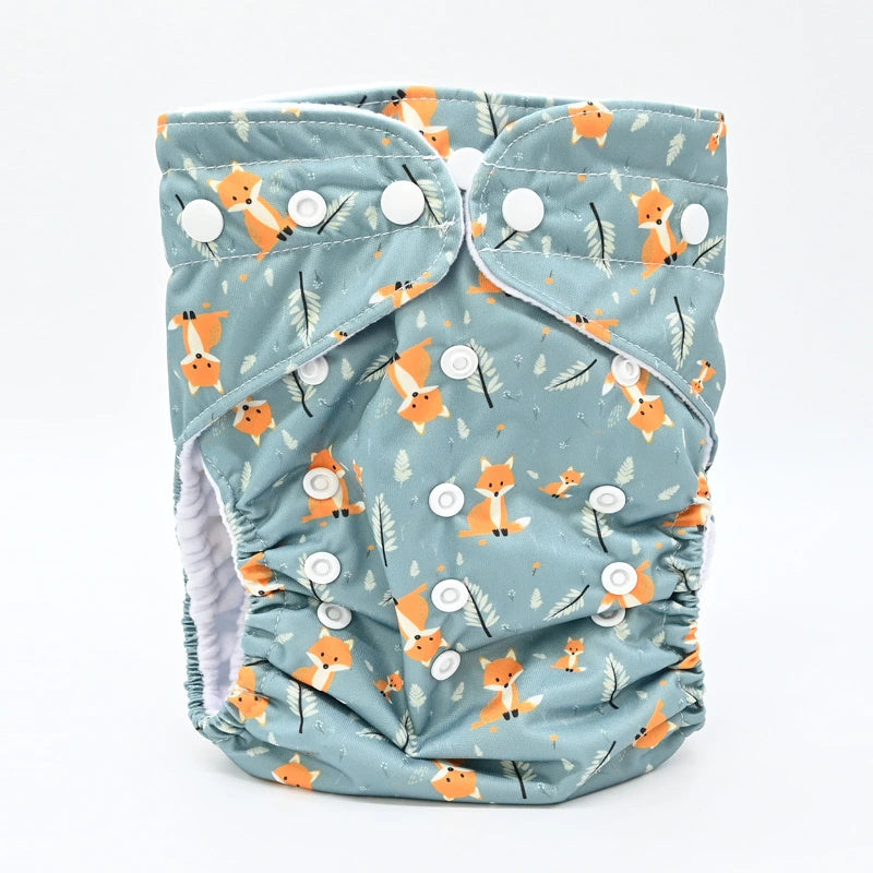 Couche lavable  – Grande taille XL 15-32 Kilos