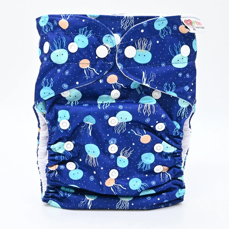 Couche lavable  – Grande taille XL 15-32 Kilos