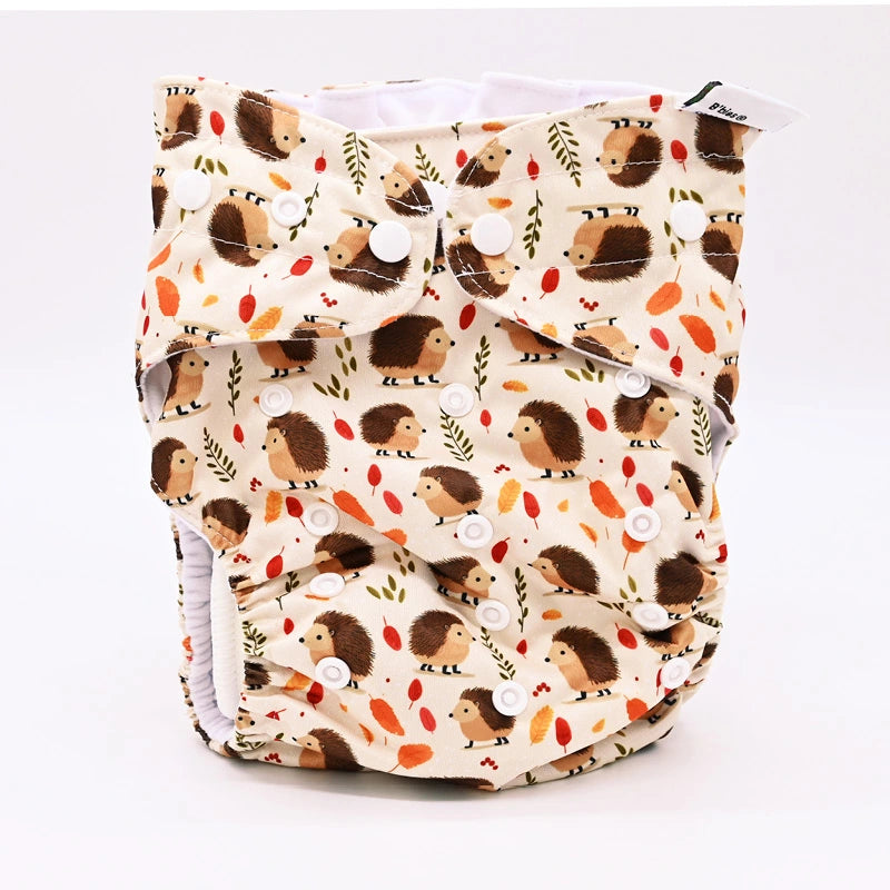 Couche lavable  – Grande taille XL 15-32 Kilos