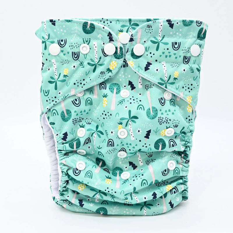 Couche lavable  – Grande taille XL 15-32 Kilos