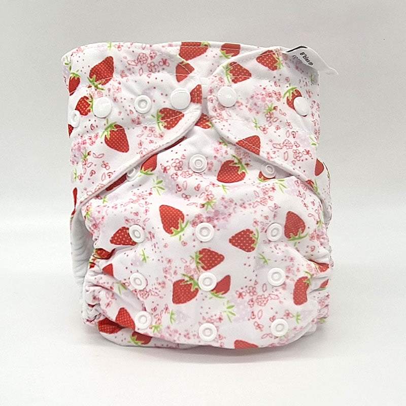 Couche lavable Te1 (Tout en Un) Séchage rapide