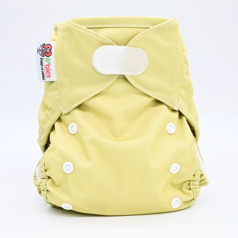 Couche lavable Te2 (Tout en Un) Bambou