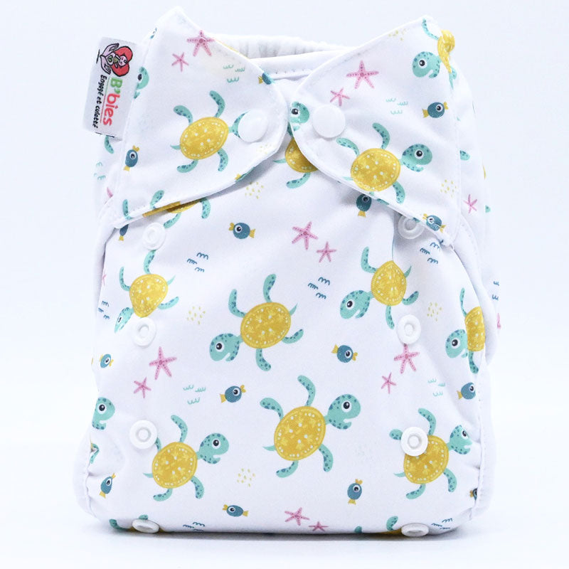 Couche lavable Te2 (Tout en Un) Bambou