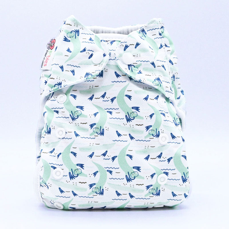 Couche lavable Te2 (Tout en Un) Bambou