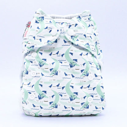 Couche lavable Te2 (Tout en Un) Bambou