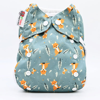 Couche lavable Te2 (Tout en Un) Bambou