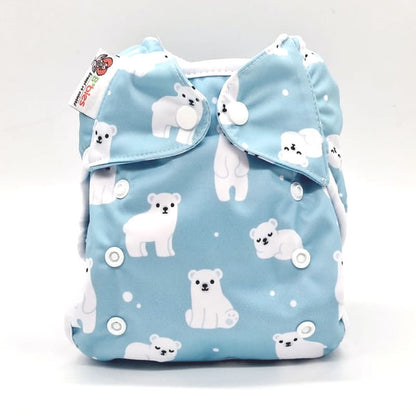 Couche lavable Te2 (Tout en Un) Bambou