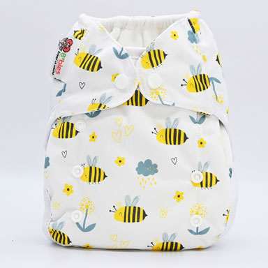 Couche lavable Te2 (Tout en Un) Bambou