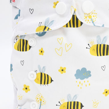 Couche lavable  – Grande taille XL 15-32 Kilos