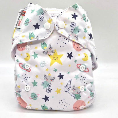 Couche lavable Te2 (Tout en Un) Bambou