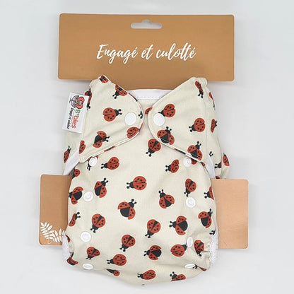 Couche lavable Te2 (Tout en Un) Bambou