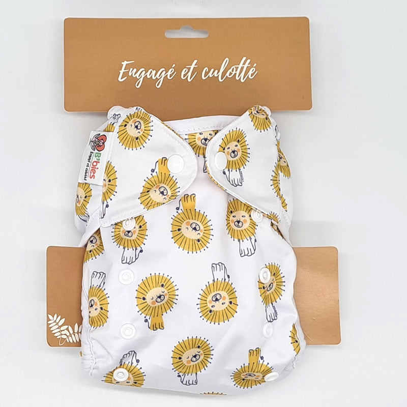 Couche lavable Te2 (Tout en Un) Bambou