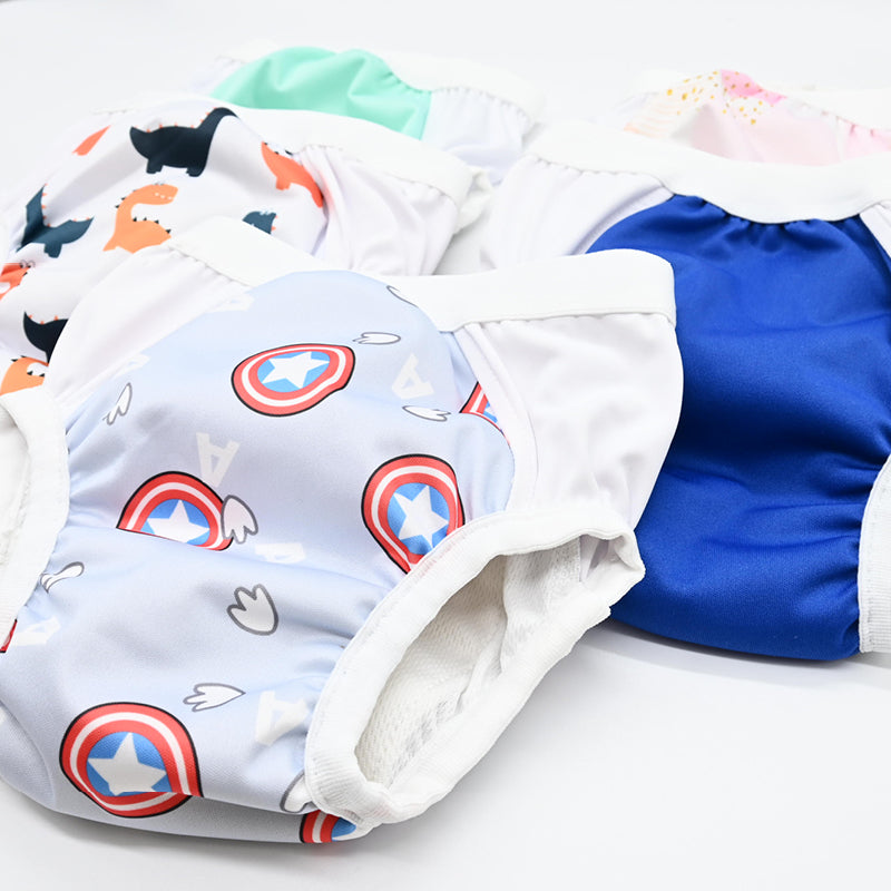 [TikTok] Lot de 7 couches culottes lavables Pull Up