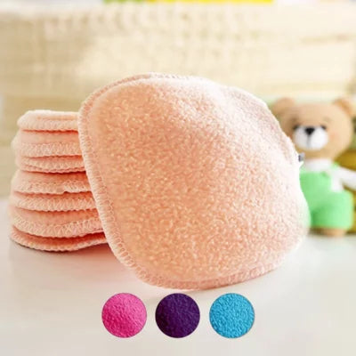 10 lingettes lavables en bambou