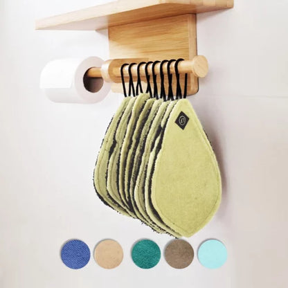 Papier toilette lavable - 5 feuilles - Lafeuille