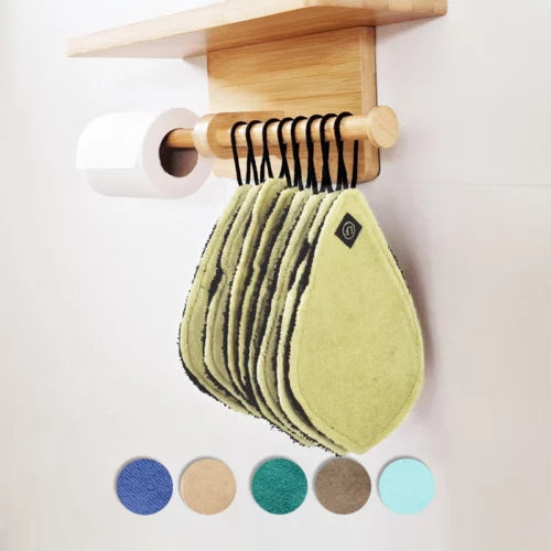 Papier toilette lavable - 5 feuilles - Lafeuille