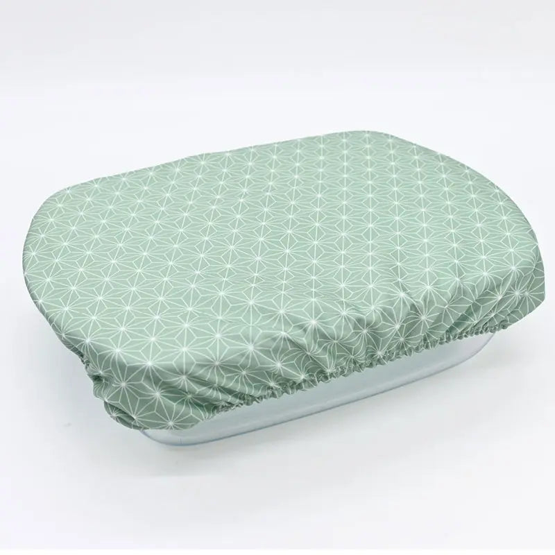 2 Couvre plat en tissu, plat à gratins (L) 21/28 cm