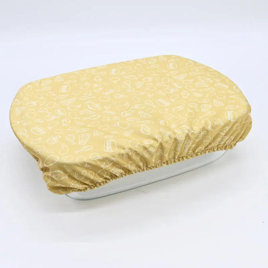 2 Couvre plat en tissu, plat à gratins (L) 21/28 cm