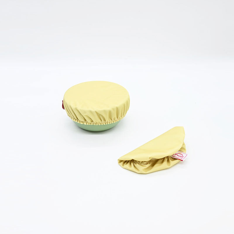 2 Couvre bols - couvre plat en tissu  (S)  13 à 16 cm