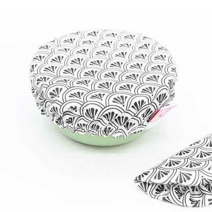 2 Couvre bols - couvre plat en tissu  (S)  13 à 16 cm