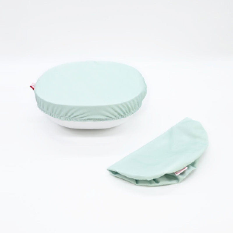 2 Couvre saladier - couvre plat en tissu (M) - 18/24 cm