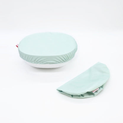 2 Couvre saladier - couvre plat en tissu (M) - 18/24 cm