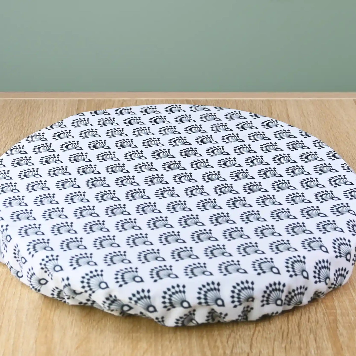 2 couvre-plat en tissu, très grand , plat à pizza (XL) 30/38 cm